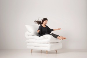 ふっかふかのふとんのような椅子「Sleepy chair」 | 注文住宅、家づくりのことならONE PROJECT