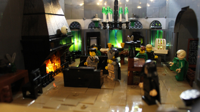 レゴで出来たハリーポッターのホグワーツ城20 | 注文住宅、家づくりのことならONE PROJECT