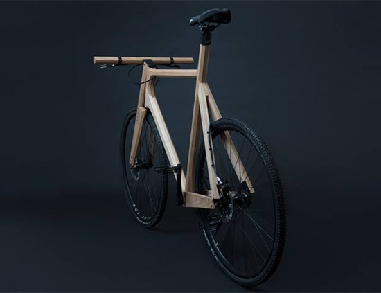 細部にわたってこだわりぬいた、木で出来た自転車「The Wooden Bike」 | 注文住宅、家づくりのことならONE PROJECT