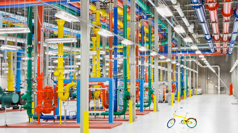 インターネットの全てが保管されている場所 Google Data Center グーグル データセンター の驚くほどカラフルな写真 注文住宅 家づくりのことならone Project