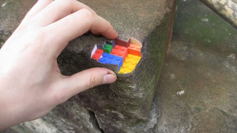 3Dプリンターでつくったレゴ7