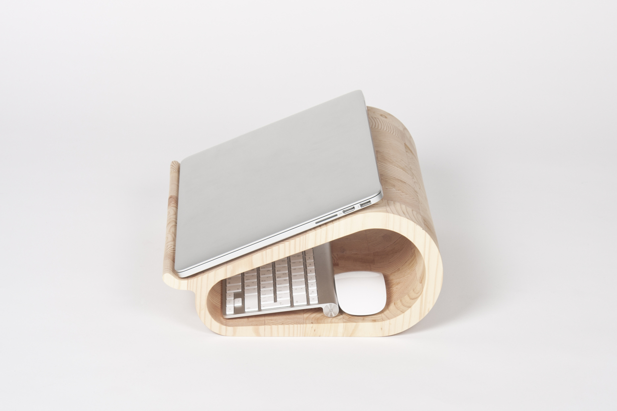 MacBookAirやMacBook Proに最適な木製のラップトップ8