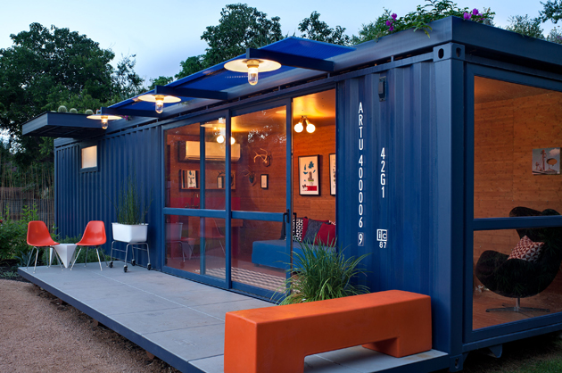 Container Guest House15