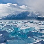 ロシアにある冬のバイカル湖7