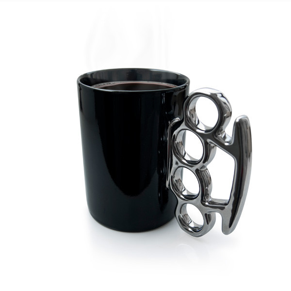 メリケンサックのマグカップ「mug!」3