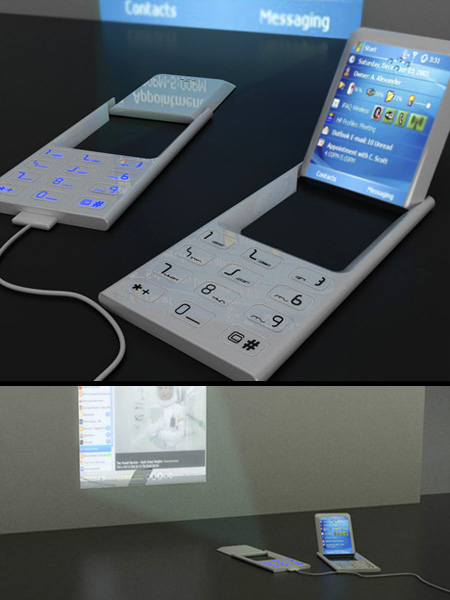 Futuristic Cell Phone Concepts