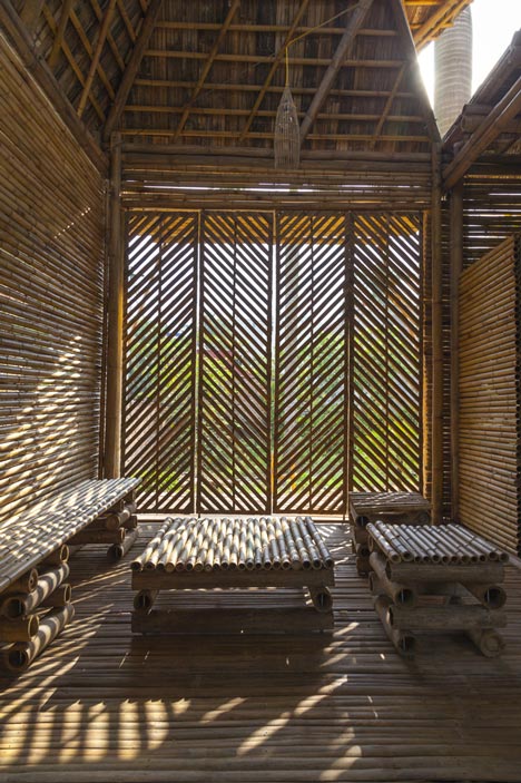 ベトナムに建てられた建物のほとんどが竹で出来た家「Blooming Bamboo Home」