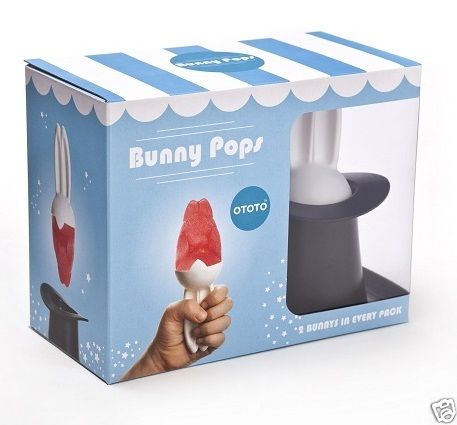 手品のハットからアイスが出てくる、可愛らしいアイスキャンディーメーカー「バニーポップアイスキャンディーメーカー（Bunny Pops）」8