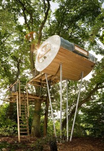 変わったデザインのツリーハウス 注文住宅 家づくりのことならone Project