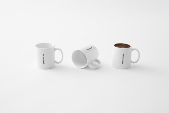nendoがデザインした、いつもコーヒーが満たされているマグカップ