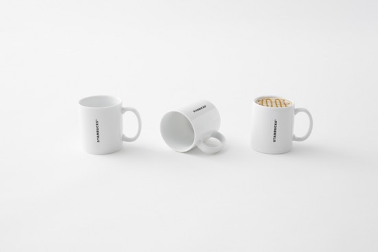 nendoがデザインした、いつもコーヒーが満たされているマグカップ