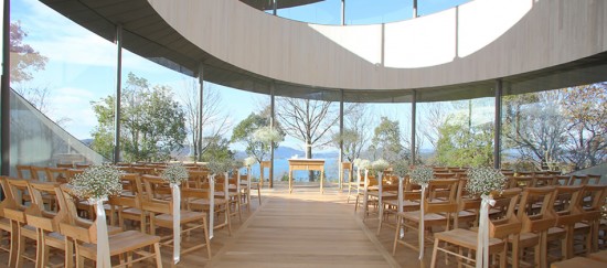 Bella Vista（リゾートホテル ベラビスタ境ガ浜）のチャペル「ribbon chapel」