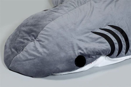 サメの寝袋