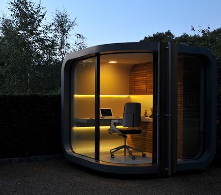 庭やデッドスペースにぴったりなオフィス「OfficePOD 」