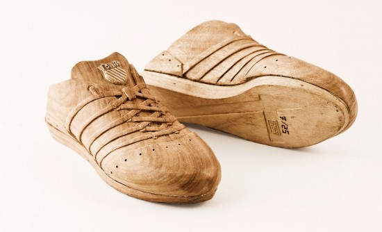 全部が木で出来た靴「Woodwalk」