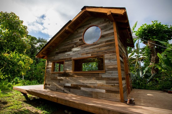 ハワイにある18.5平方メートル（約11.2畳）の小さな小屋