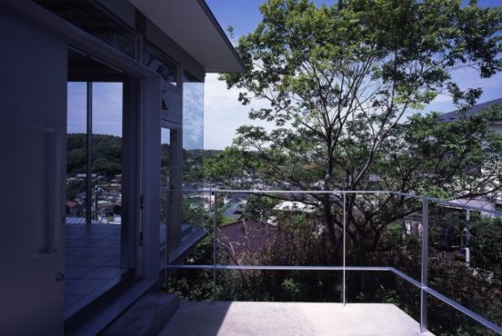 アトリエ天工人により建てられた神奈川県にある住宅「aLuminum-House」