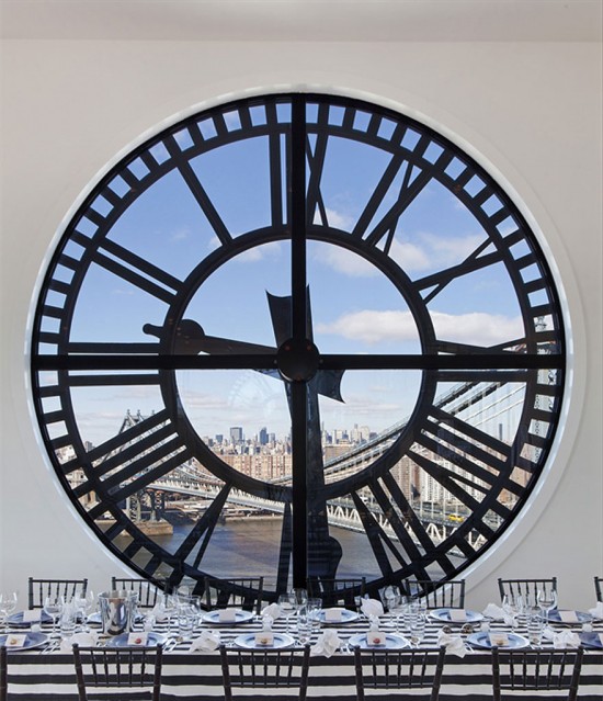 ニューヨークにある大きな時計のある家Clock Towerの最上階
