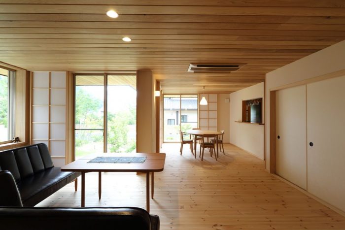 天井や床の高さを利用してldkに開放感を持たせる間取りづくりの２２のコツ 注文住宅 家づくりのことならone Project